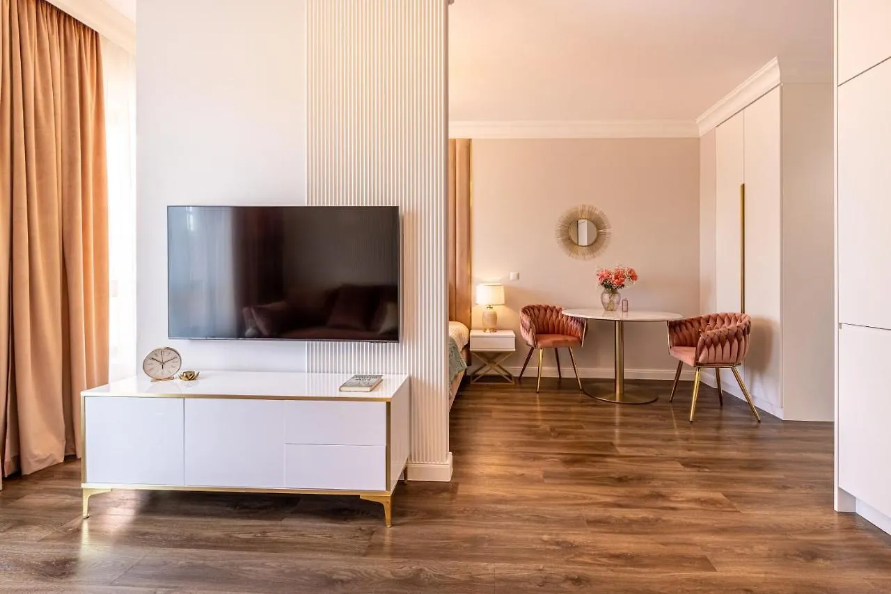 Apartament Zloty Lotos-Srodmiescie Z Darmowym Parkingiem Gdańsk