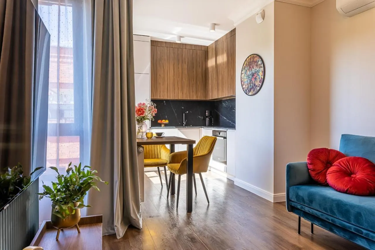 Apartament Zloty Lotos-Srodmiescie Z Darmowym Parkingiem Gdańsk