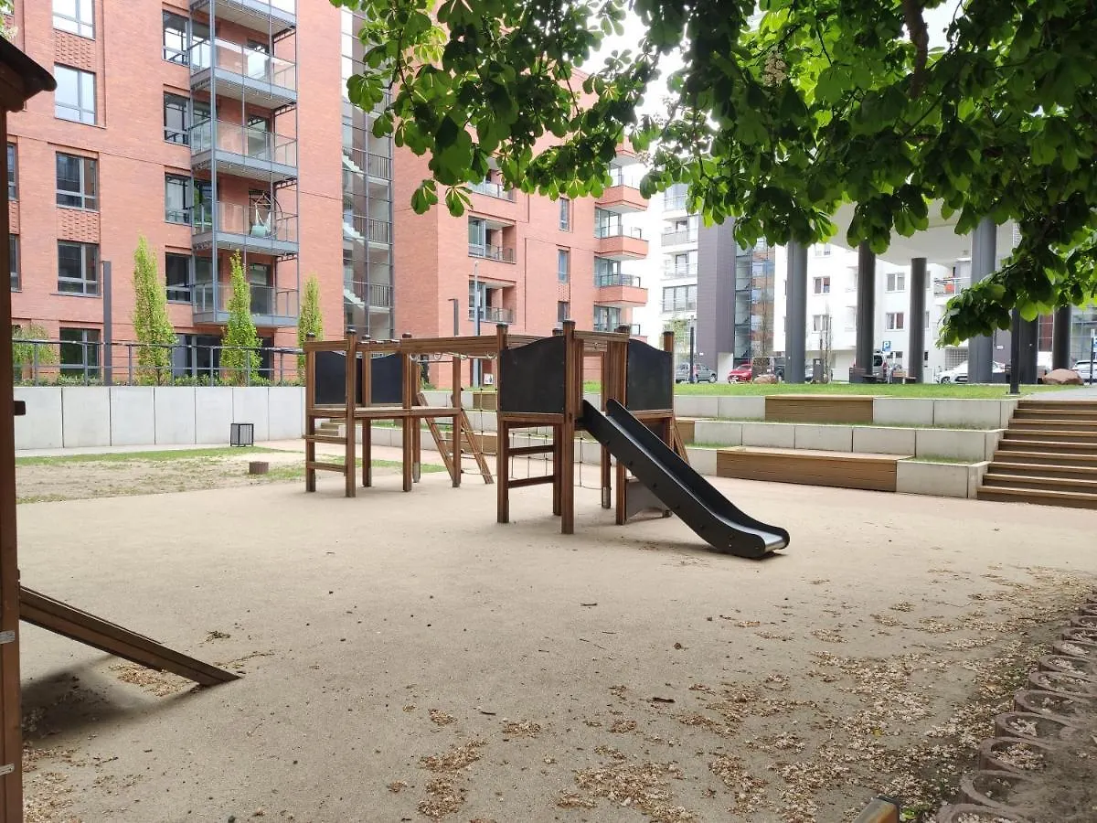 Apartament Zloty Lotos-Srodmiescie Z Darmowym Parkingiem Gdańsk 0*,