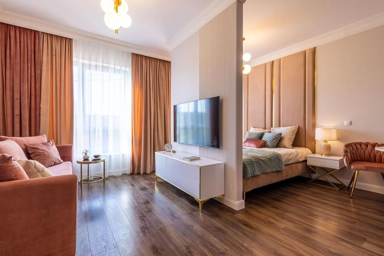 Apartament Zloty Lotos-Srodmiescie Z Darmowym Parkingiem Gdańsk Polska