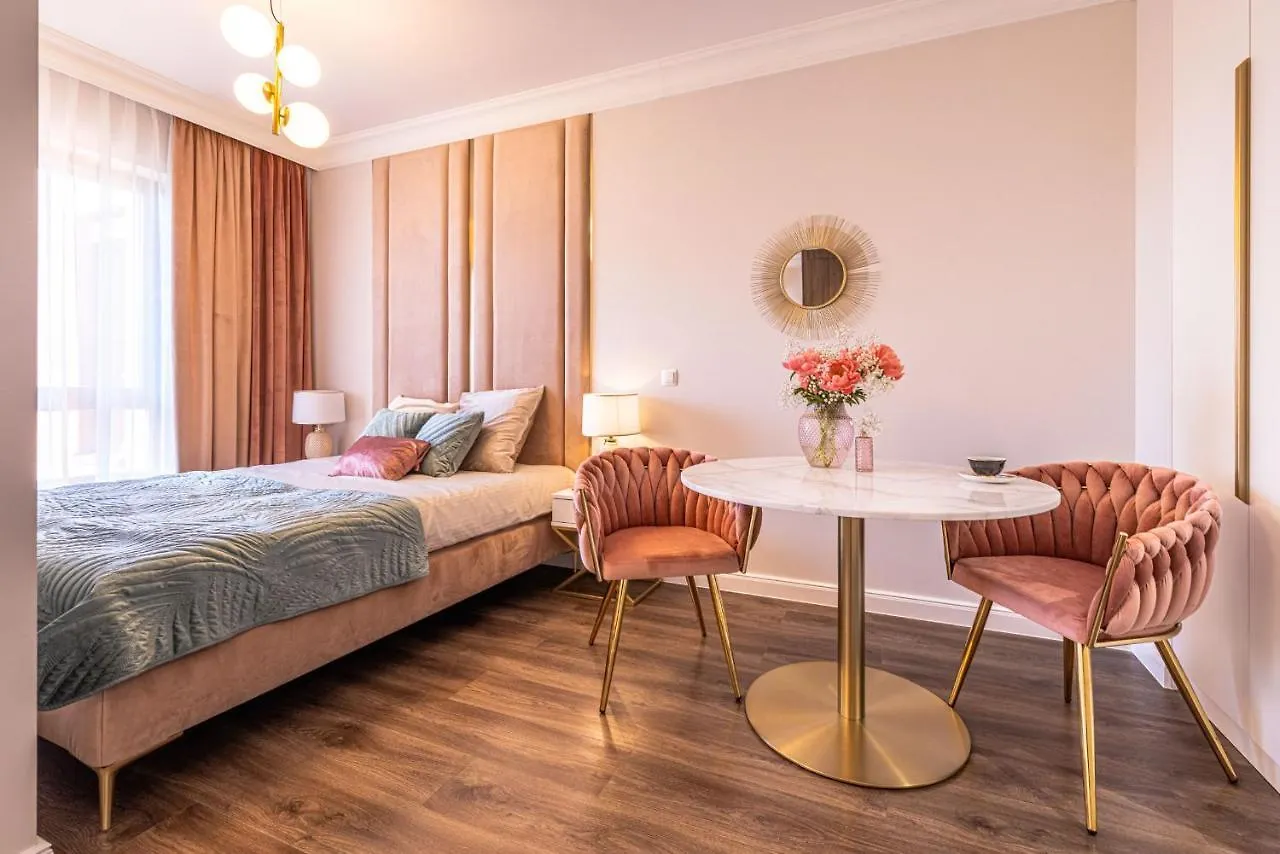 Apartament Zloty Lotos-Srodmiescie Z Darmowym Parkingiem Gdańsk