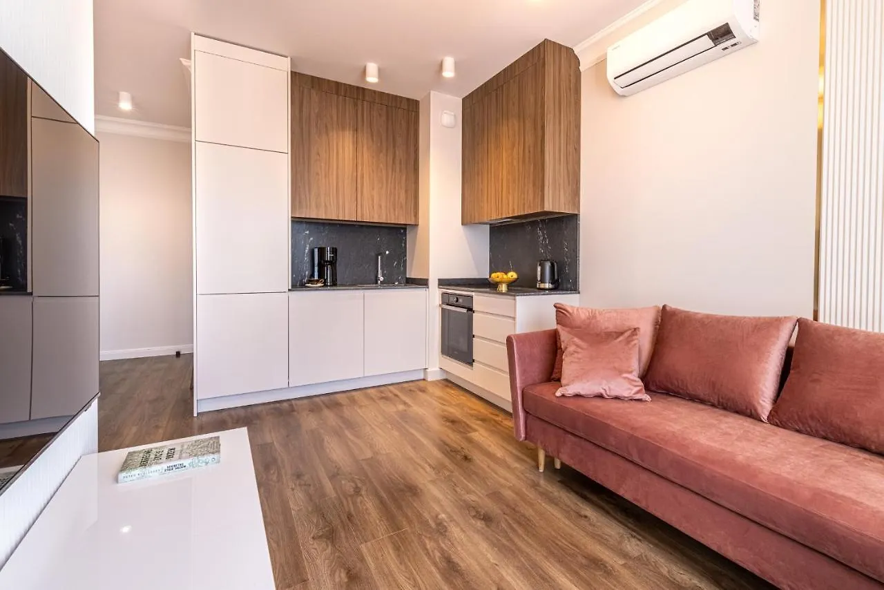 Apartament Zloty Lotos-Srodmiescie Z Darmowym Parkingiem Gdańsk 0*,  Polska