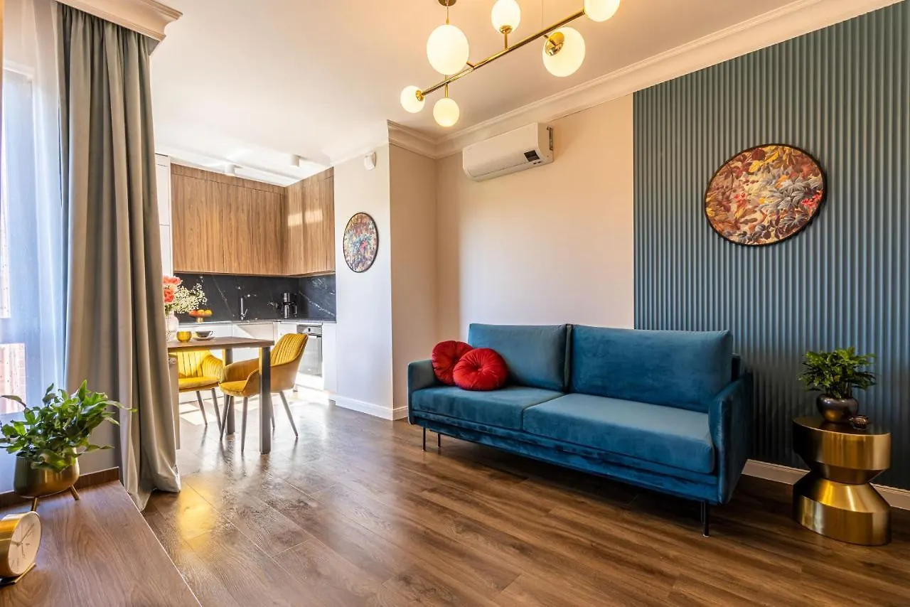 Apartament Zloty Lotos-Srodmiescie Z Darmowym Parkingiem Gdańsk