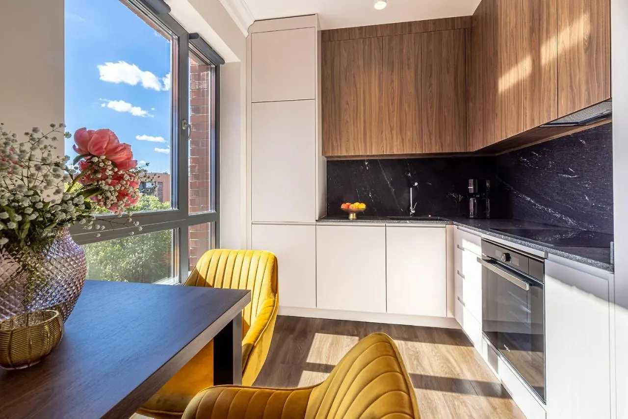 Apartament Zloty Lotos-Srodmiescie Z Darmowym Parkingiem Gdańsk