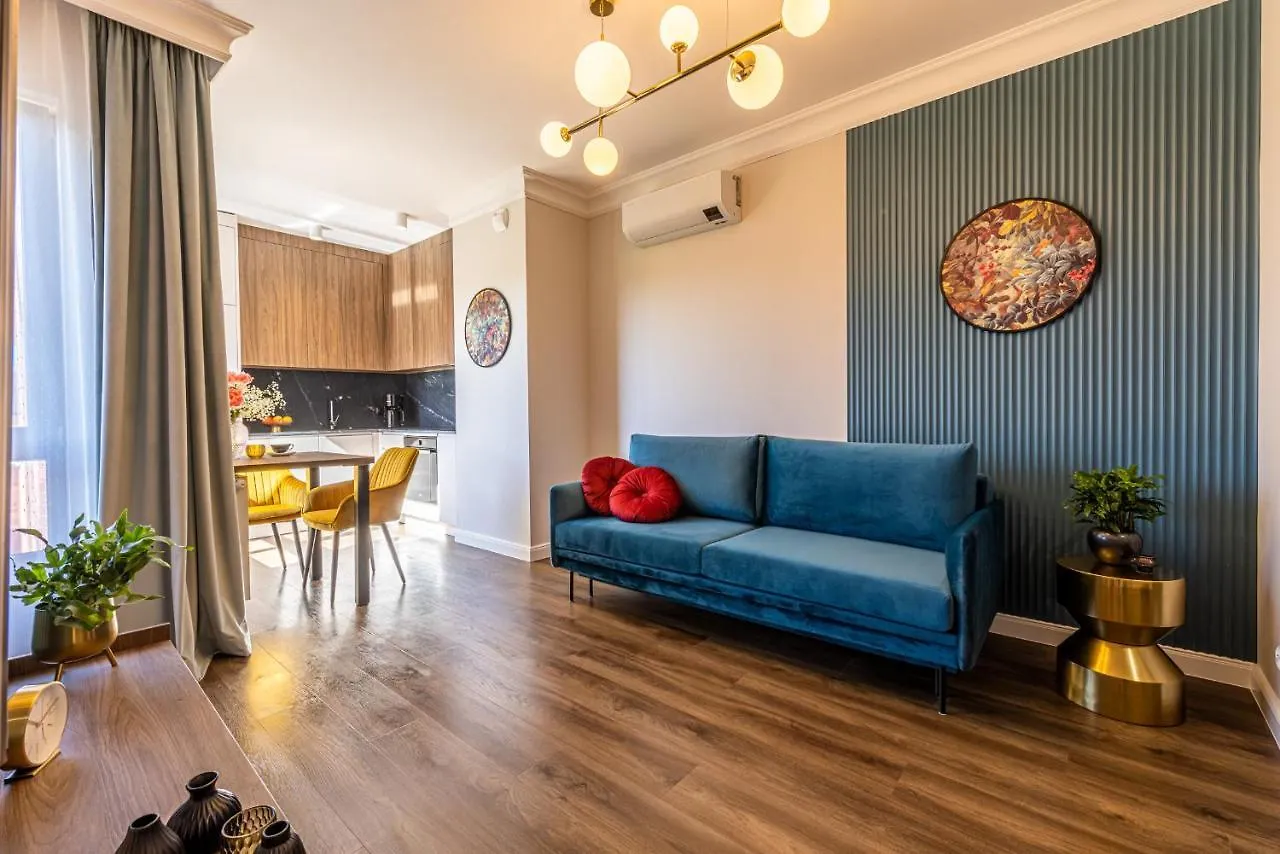 Apartament Zloty Lotos-Srodmiescie Z Darmowym Parkingiem Gdańsk