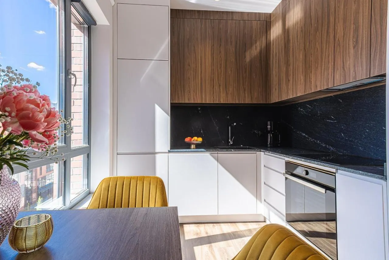 Apartament Zloty Lotos-Srodmiescie Z Darmowym Parkingiem Gdańsk