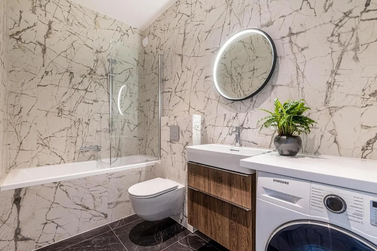 Apartament Zloty Lotos-Srodmiescie Z Darmowym Parkingiem Gdańsk