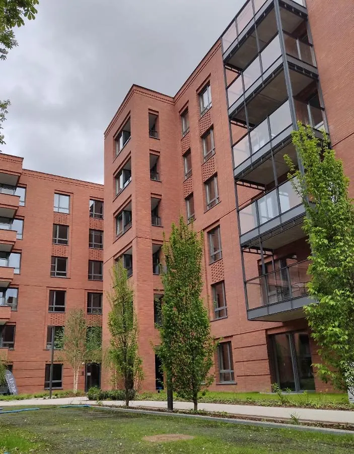 Apartament Zloty Lotos-Srodmiescie Z Darmowym Parkingiem Gdańsk Polska