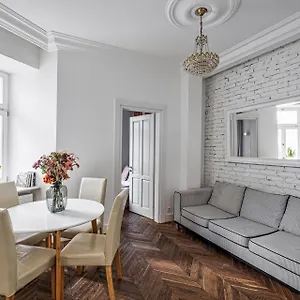 Center - Cozy And Bright - Dobra 11 Apartament Warszawa
