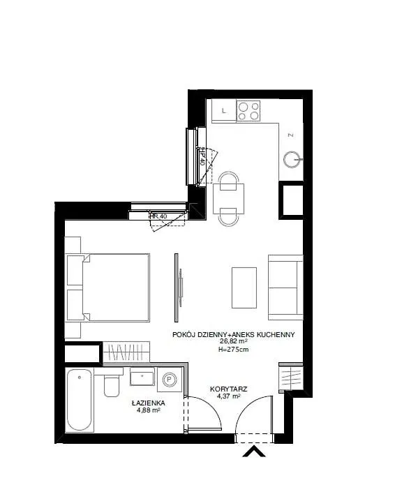 Zloty Lotos-Srodmiescie Z Darmowym Parkingiem Apartment Gdansk