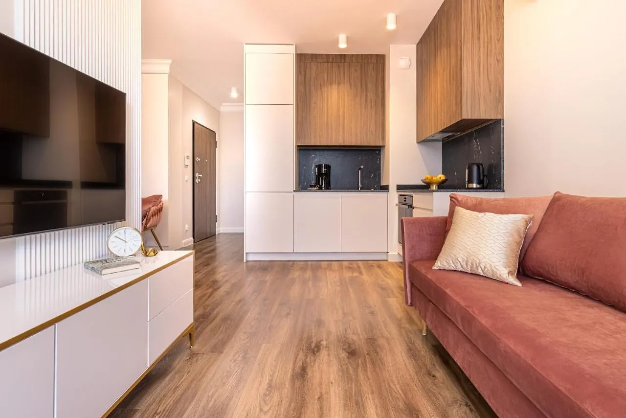 Zloty Lotos-Srodmiescie Z Darmowym Parkingiem Apartment Gdansk