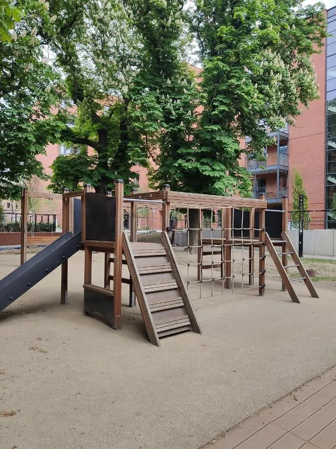 Zloty Lotos-Srodmiescie Z Darmowym Parkingiem Apartment Gdansk